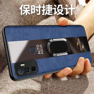 适用oppoA32硅胶新款保护壳送膜