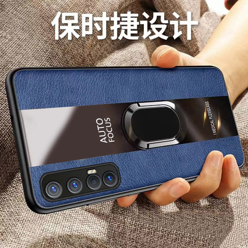 适用OPPOReno3硅胶新款保护壳送
