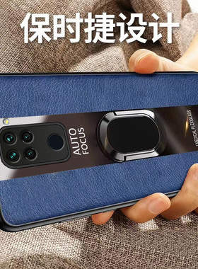 适用红米10x手机壳4G版redmi10X防摔全包x10新款硅胶m2003j15sc保护套red米RedmiX男钢化膜款redmⅰ女外后壳