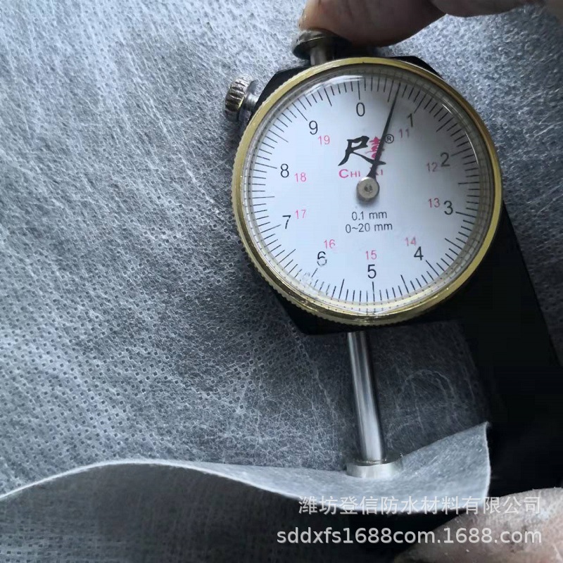 聚乙烯丙纶防水卷材 屋顶厨卫丙纶布高分子涤纶卷材 防水防潮材料