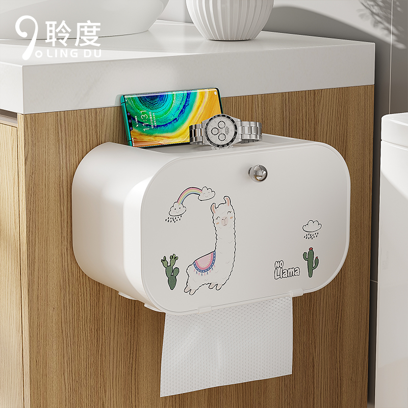 聆度热卖DIY纸巾盒限时低价