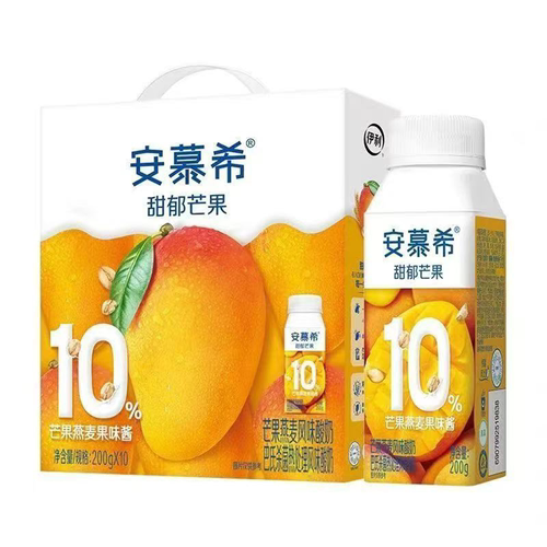 伊利安慕希芒果燕麦酸奶