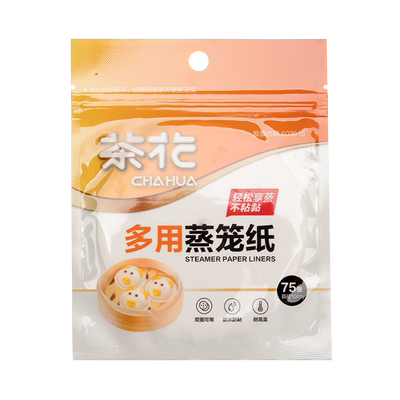CHAHUA茶花一次性蒸笼纸食品级