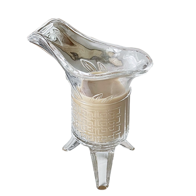 帝王爵杯仿古酒盅奶茶杯玻璃水杯