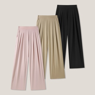 松紧腰纯色字母百搭休闲宽松运动休闲裤 夏季 ss26610 大愿专享