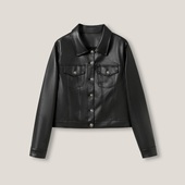 机车风皮衣夹克外套SS26386 款 巴黎焦点 经典