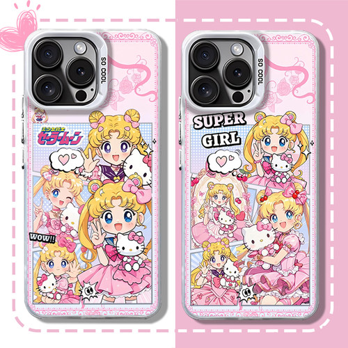 适用美少女战士手机壳水冰月动漫