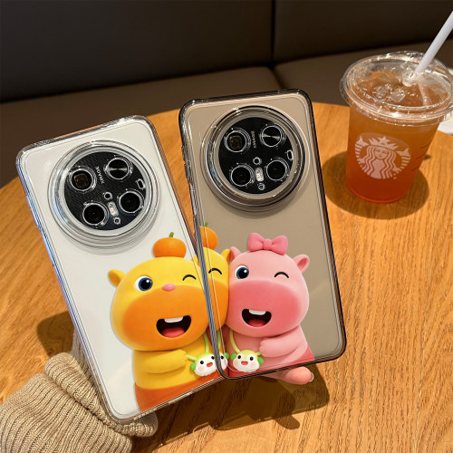 适用情侣手机壳水豚噜噜