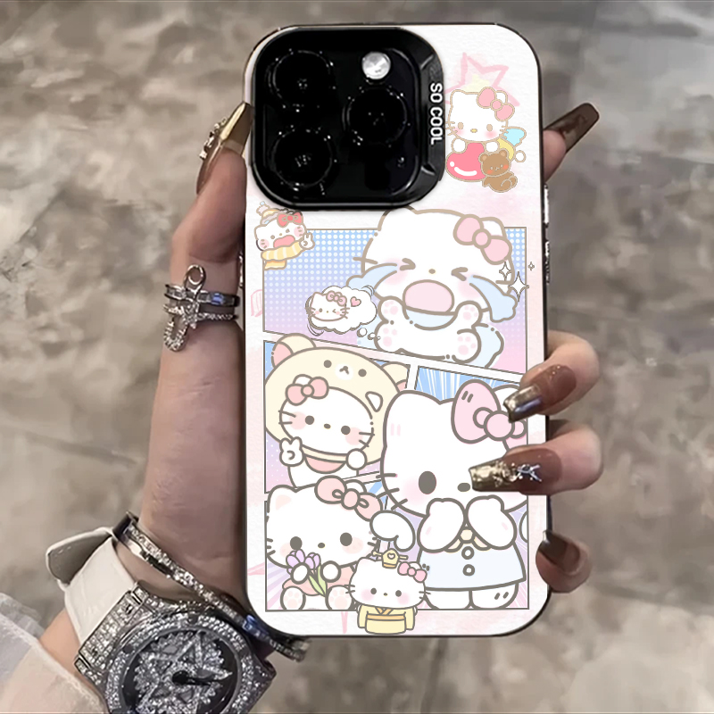 HelloKitty手机壳kt猫卡通少女