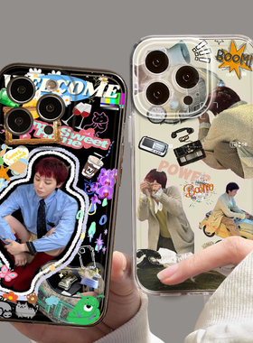 权志龙手机壳适用华为pura70pro同款mate60荣耀400pro周边magic5明星nova14应援x50/300/13/gt/12/40e/200/11