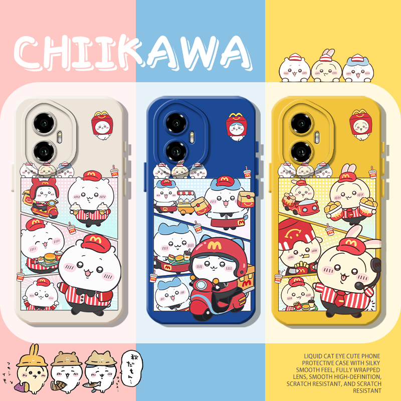适用荣耀手机壳乌萨奇chiikawa