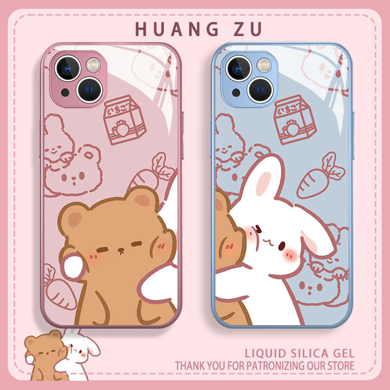适用苹果17手机壳iphone16promax可爱iqoo小米17小熊oppo兔子opporeno15华为mate80荣耀pura70红米nova一加13,3C数码配件,手机保护套/壳,淘宝优惠券,粉丝福利购,淘宝优惠卷