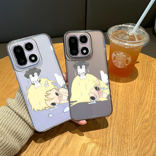 适用野有上秋手机壳情侣