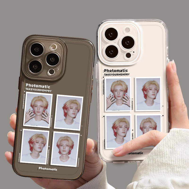 适用鹿晗手机壳明星周边应援