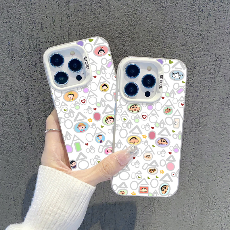 哈哈手机壳蜡笔小新可爱乌萨奇