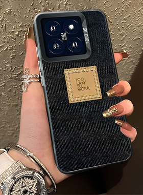 冈山原牛手机壳适用小米17promax牛仔15红米k90仿真turbo4pro/k80/note13pro/14/k70/civi5pro/k40/k60/12/50