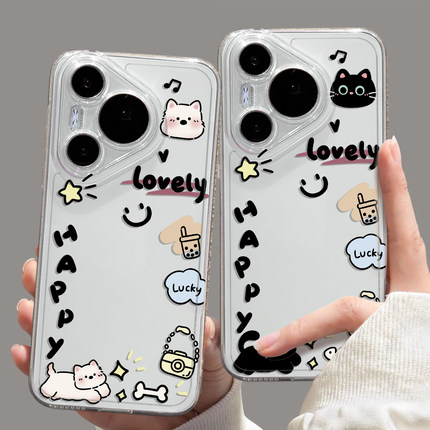 放照片适用荣耀win手机壳500华为pura70pro小狗mate80情侣nova15黑猫magic7拍立得14相框x60小卡400/winrt/13