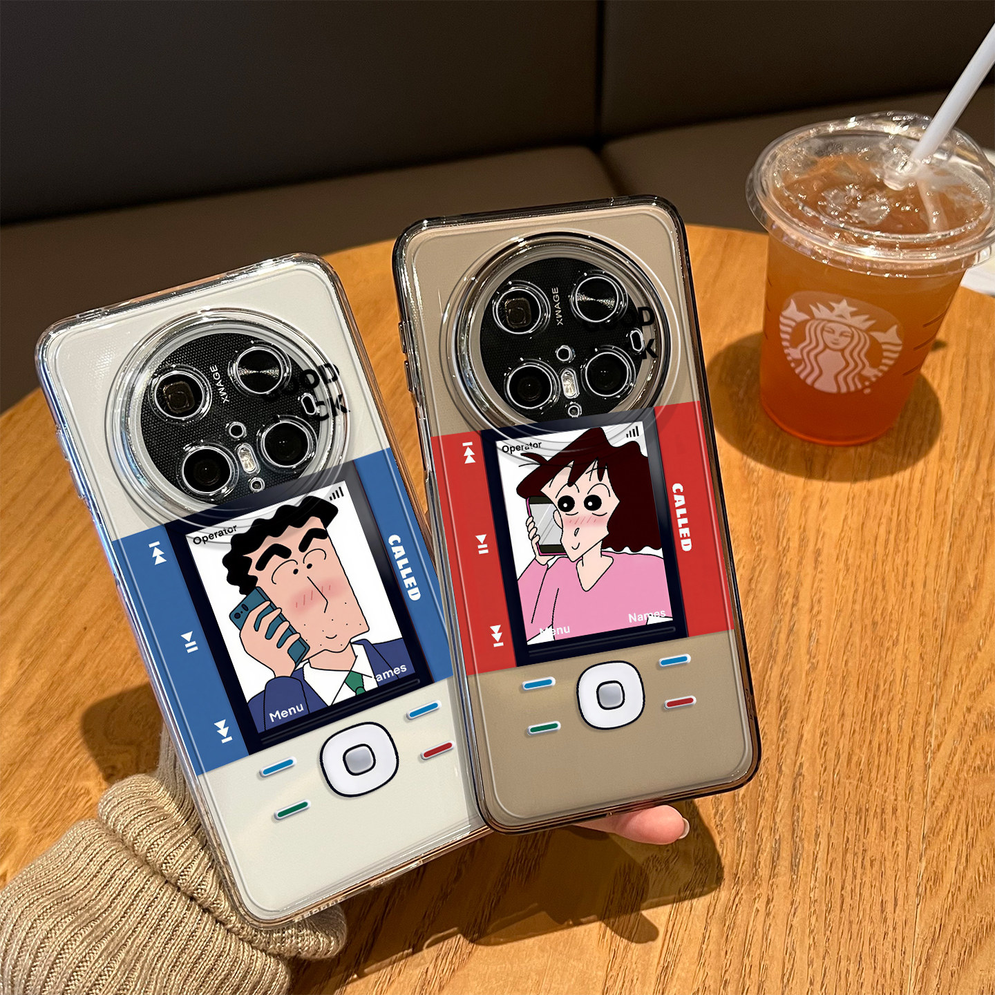 广志美伢适用华为mate80promax手机壳mate70情侣mate80诺基亚mate60pro打电话mete30老年机50e/mt40pro/70air