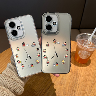 x30套gt power 100 100pro 300 200 蜡笔小新适用荣耀500pro手机壳magic6时钟x70可爱400卡通win