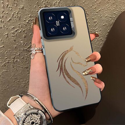 马年手机壳适用小米15新年17ultra红米k80本命年note14pro+国风k70/13/k90/turbo4pro/k60/k50/k40套civi5pro