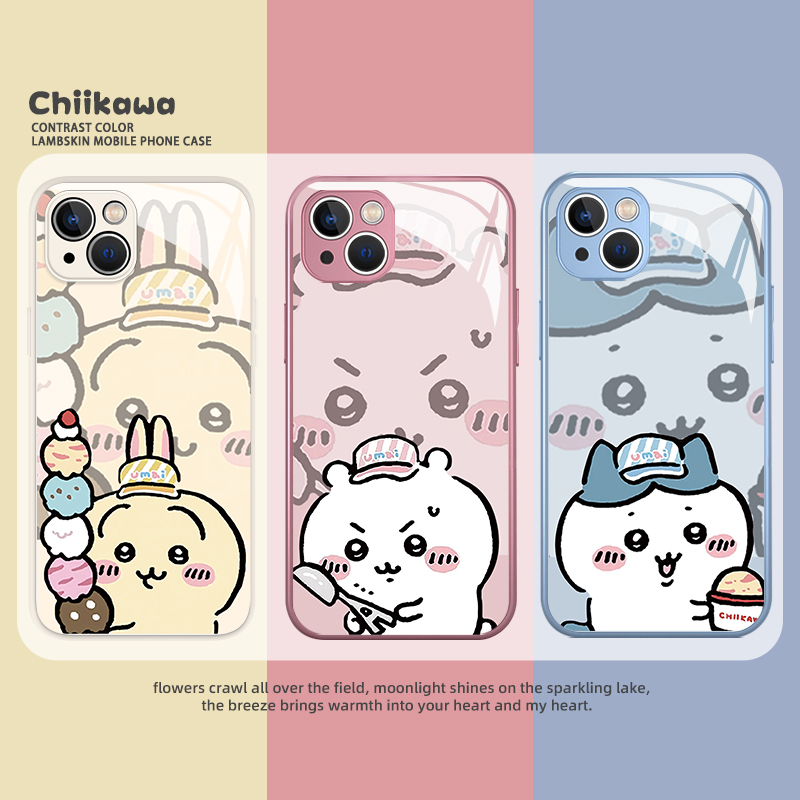 chiikawa乌萨奇手机壳情侣小八