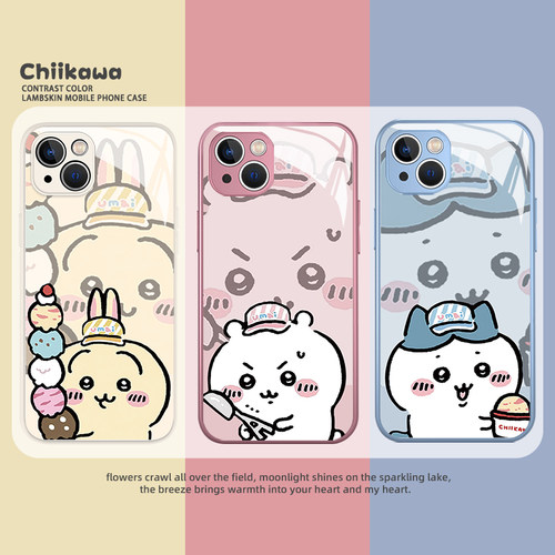 chiikawa乌萨奇手机壳情侣小八