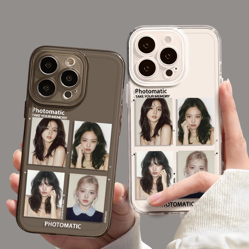 适用blackpink手机壳应援周边