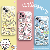 chiikawa手机壳适用苹果17promax乌萨奇iphone16小米17情侣oppo华为pura80小八nova15荣耀mate60红米k90 vivo