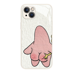 海绵宝宝适用苹果17promax手机壳iphone15小米17情侣opporeno14华为p80派大星mate70pro荣耀nova红米一加vivo