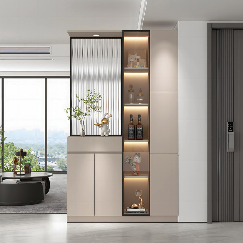 入户玄关柜现代简约客厅隔断柜轻奢实木玻璃屏风柜进门玄关柜鞋柜,住宅家具,门厅/玄关柜/玄关架,淘宝优惠券,粉丝福利购,淘宝优惠卷