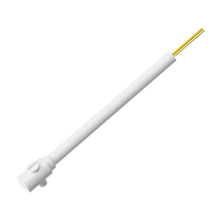 勒顿电化学铂片电极夹PEEK黄金钛铜石墨玻碳不锈钢四氟工作电极夹