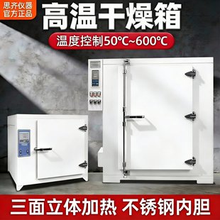 高温恒温干燥箱实验室小型烤箱工业300度500工业用特氟龙大型烘箱