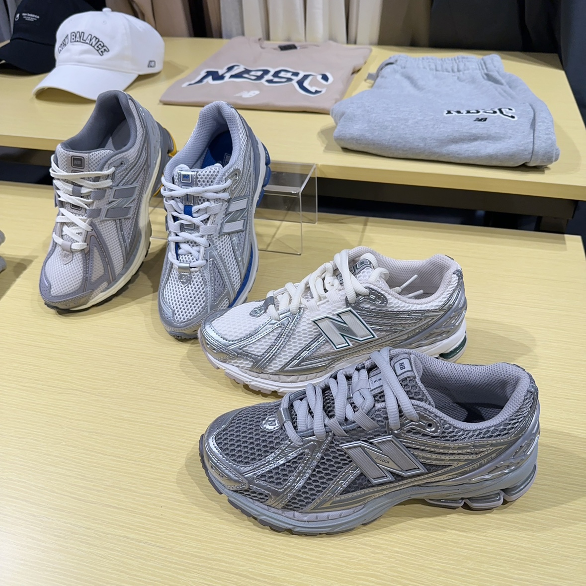 New Balance NB1906男鞋女鞋银白网面城市户外慢跑鞋M1906REE/RQA 运动鞋new 运动休闲鞋 原图主图