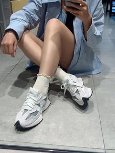 NEW BALANCE NB 23款夏情侣男女张子枫款增高鞋正品U327WED UD OD