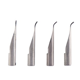 暗尖通用笔尖18.5长度可适用晨光英雄金豪永生铱金钢笔笔尖替换暗尖特细0.38mm笔尖手工打磨笔尖1.0mm小翘尖