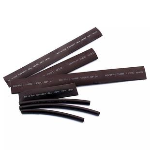 40MM黑色环保热缩套管塑料伸电线收缩管仁之 热缩管绝缘套管1.0MM