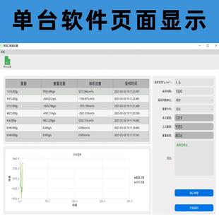 实验电子天平0.001g千分之一连接电脑记录称重数据实验分析天平秤