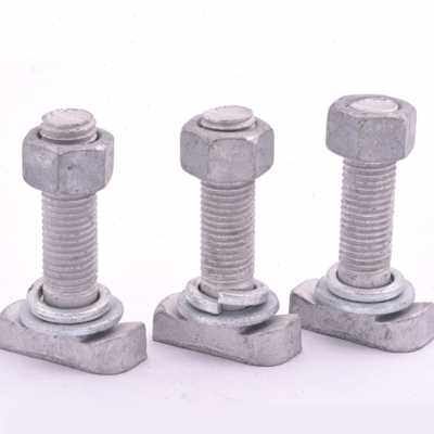 哈芬槽用螺栓m12m16m20玻璃幕墙用t型螺栓3823 5025 5234槽用螺丝