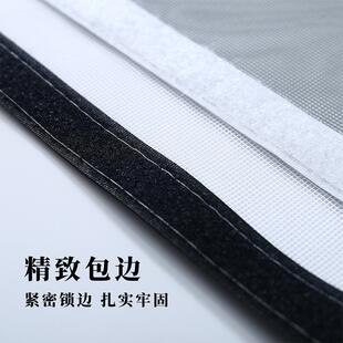 防猫门栏挡宠物隔离围栏家用养猫隔离门卧室防蚊纱网防猫门帘神器