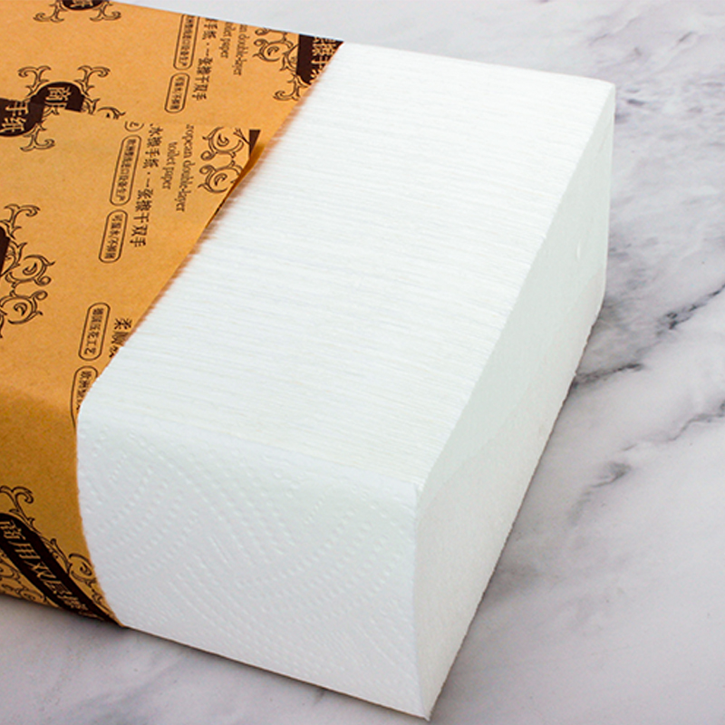 FEEGOO卫生间擦手纸巾盒挂壁式商用厕所抽纸盒家用免打孔擦手纸盒