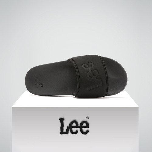 Lee夏季一字拖透气户外