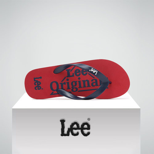 Lee旗舰店潮流日常人字拖拖鞋