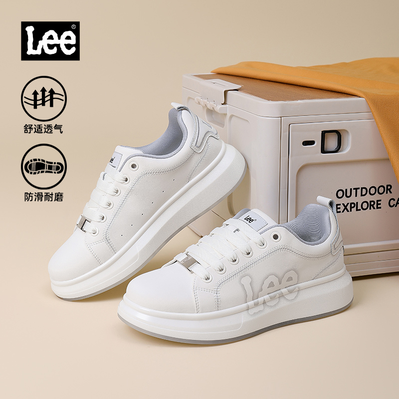 Lee增高板鞋运动休闲男鞋