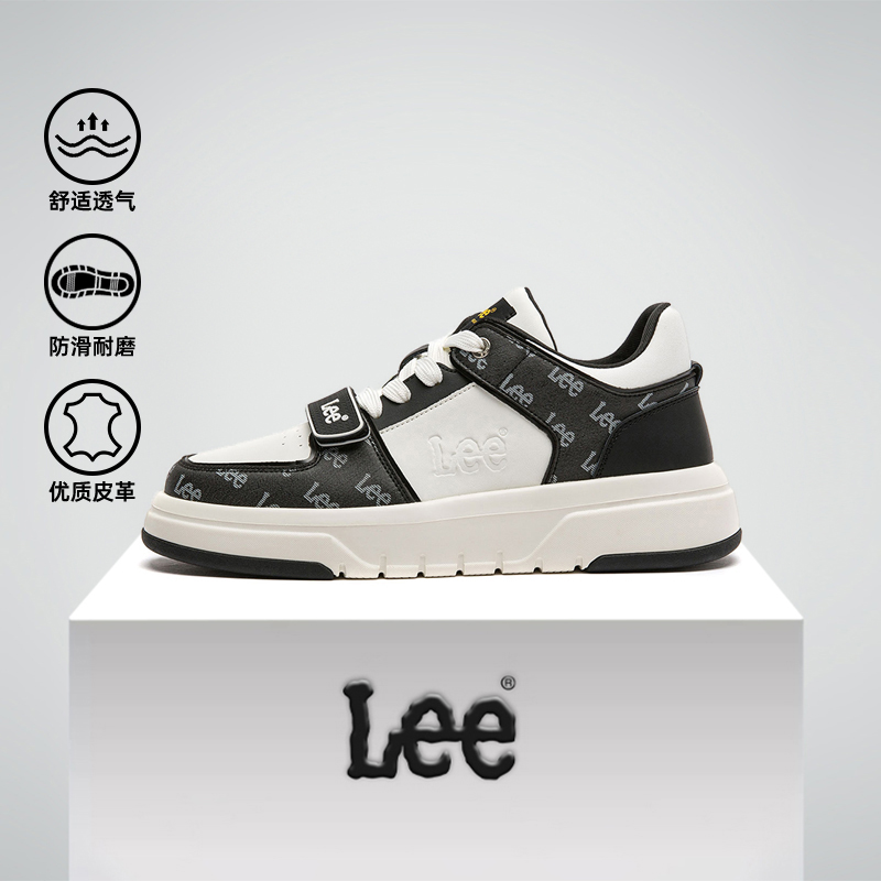 Lee增高低帮板鞋休闲男鞋