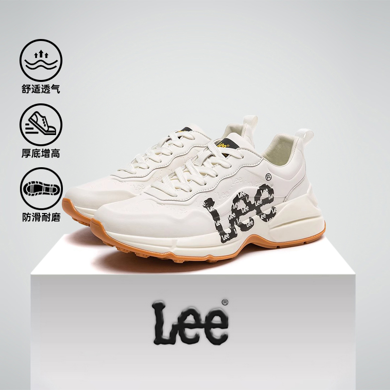 Lee老爹鞋秋季厚底增高运动鞋