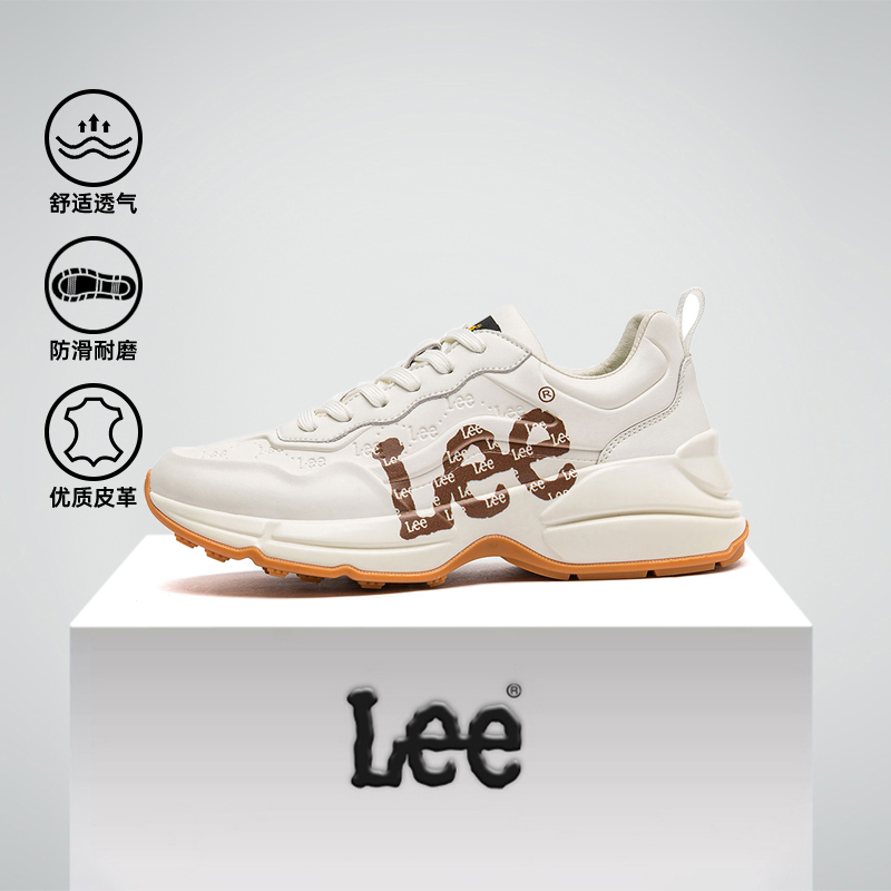 Lee情侣老爹鞋厚底增高运动鞋