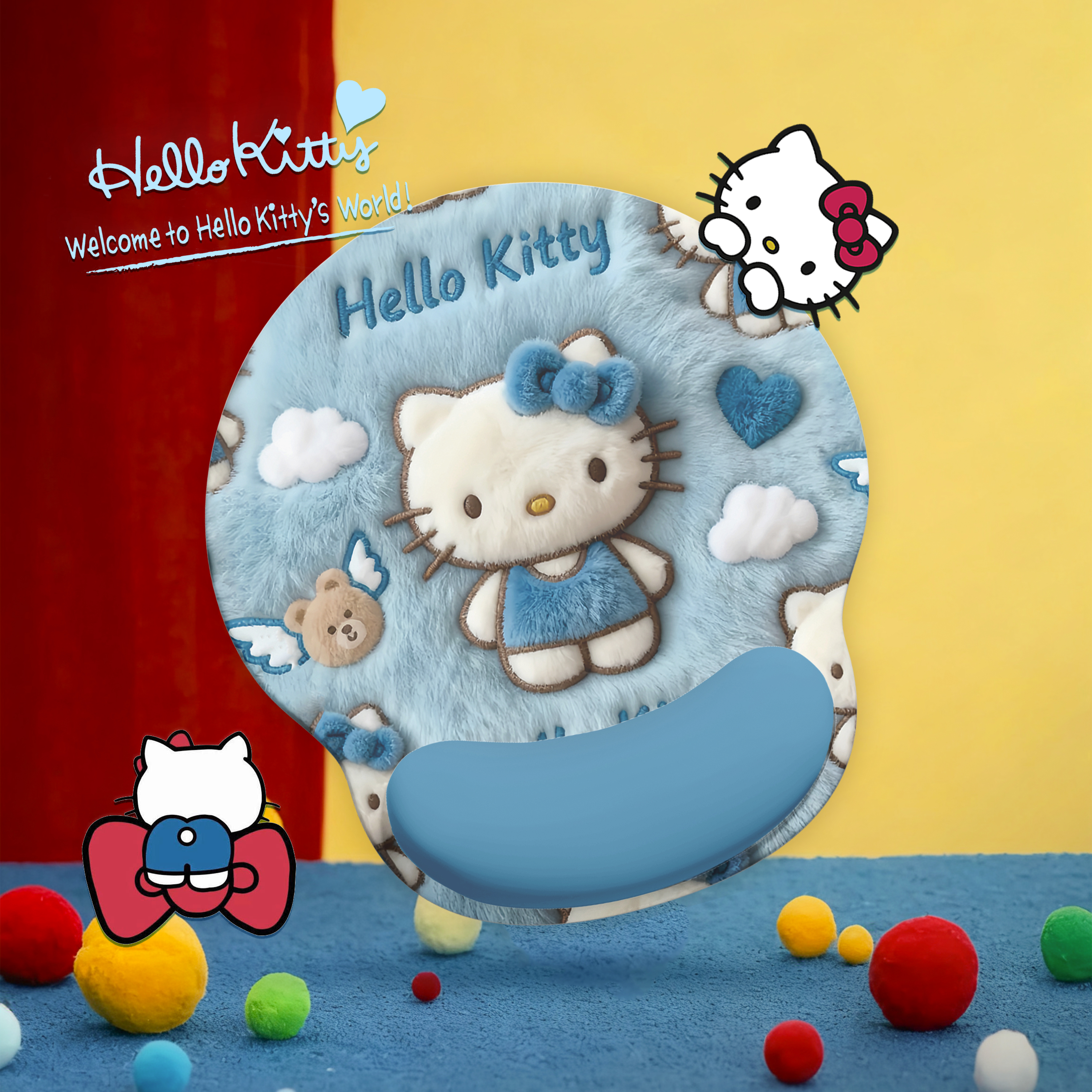 【毛茸Kitty猫】高颜值护腕垫