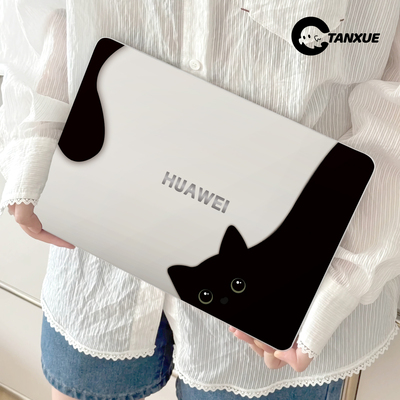 【可爱黑猫】云感磨砂保护壳