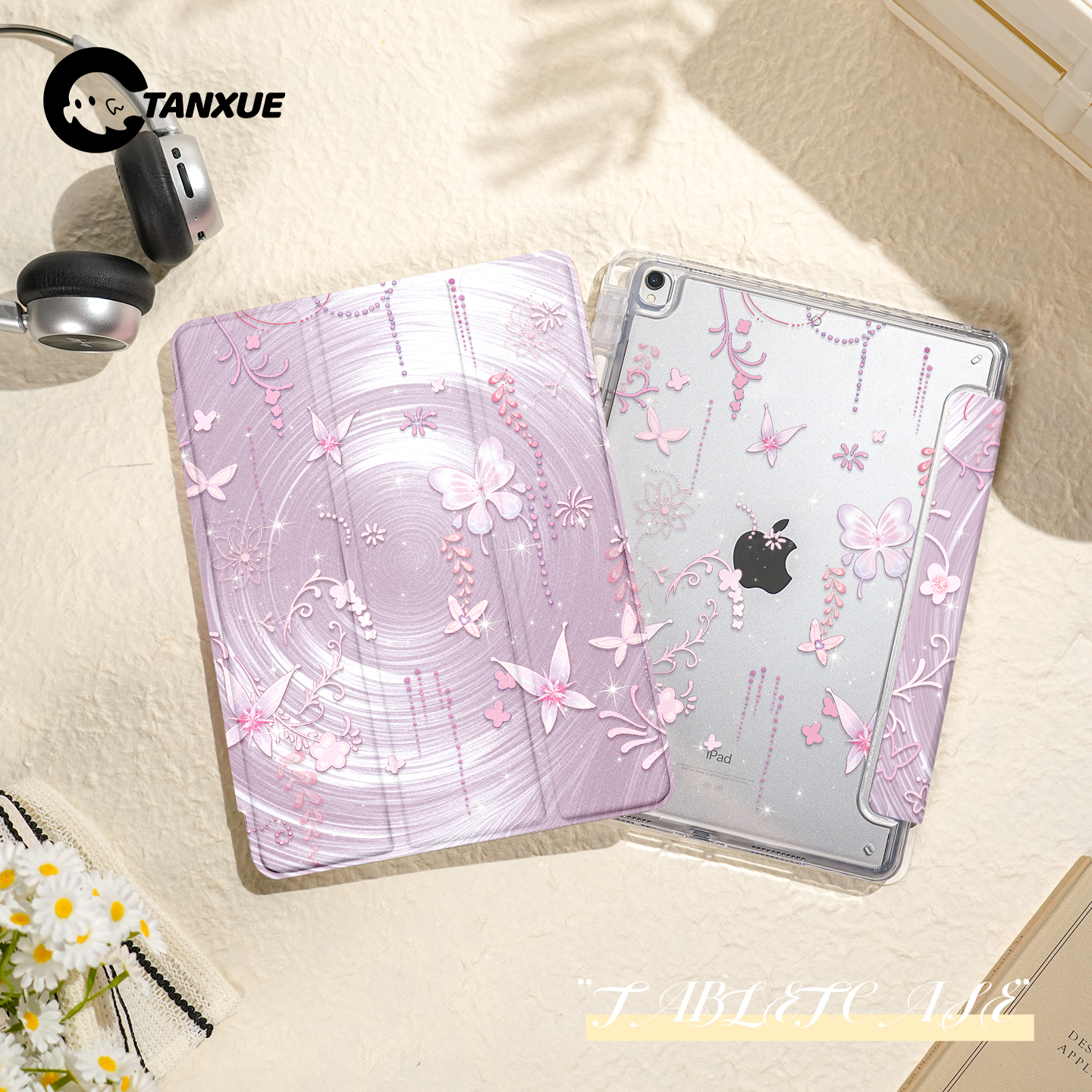 【蝴蝶兰】Y型三折平板保护壳