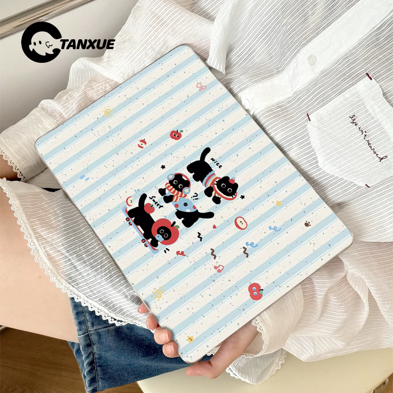 【多巴胺红苹果猫】云感磨砂壳